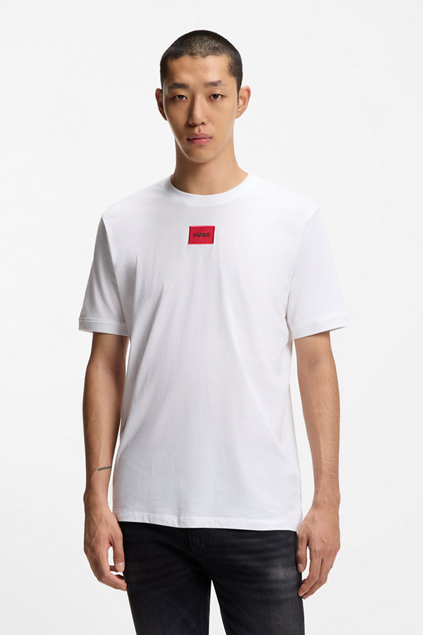 ΜΠΛΟΥΖΑ T-SHIRT BOSS - 100 ΛΕΥΚΟ